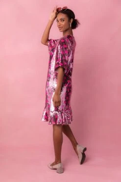 Evelyn Dress In Sequin Hearts 14 Evelyn Dress In Sequin Hearts -Ivy City Co Dress EvelynHearts 03