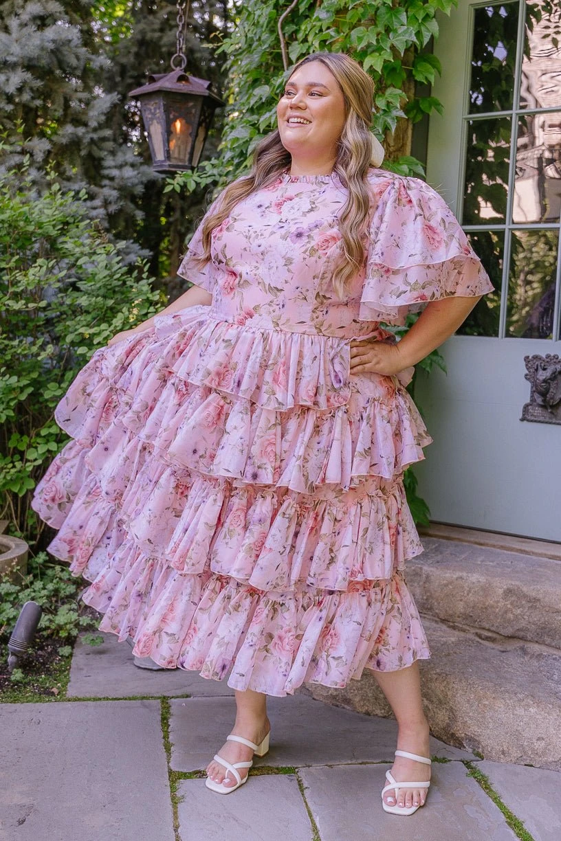 Rosette Dress - FINAL SALE 10 Rosette Dress - FINAL SALE - Image 10