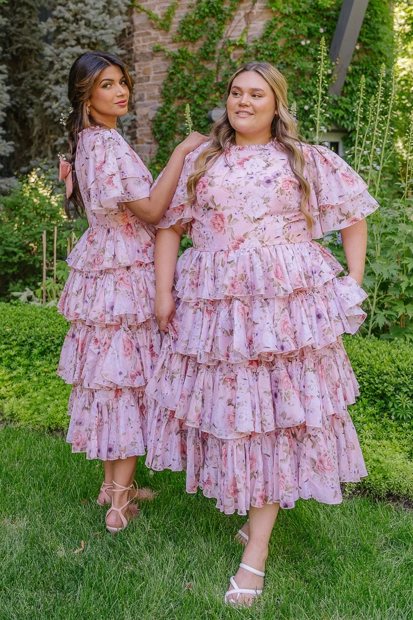 Rosette Dress - FINAL SALE 2 Rosette Dress - FINAL SALE - Image 2