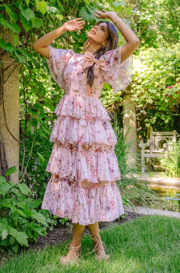 Rosette Dress - FINAL SALE 18 Rosette Dress - FINAL SALE - Image 18