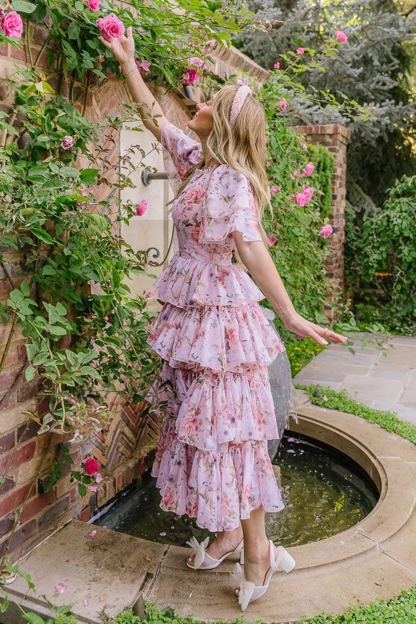 Rosette Dress - FINAL SALE 1 Rosette Dress - FINAL SALE