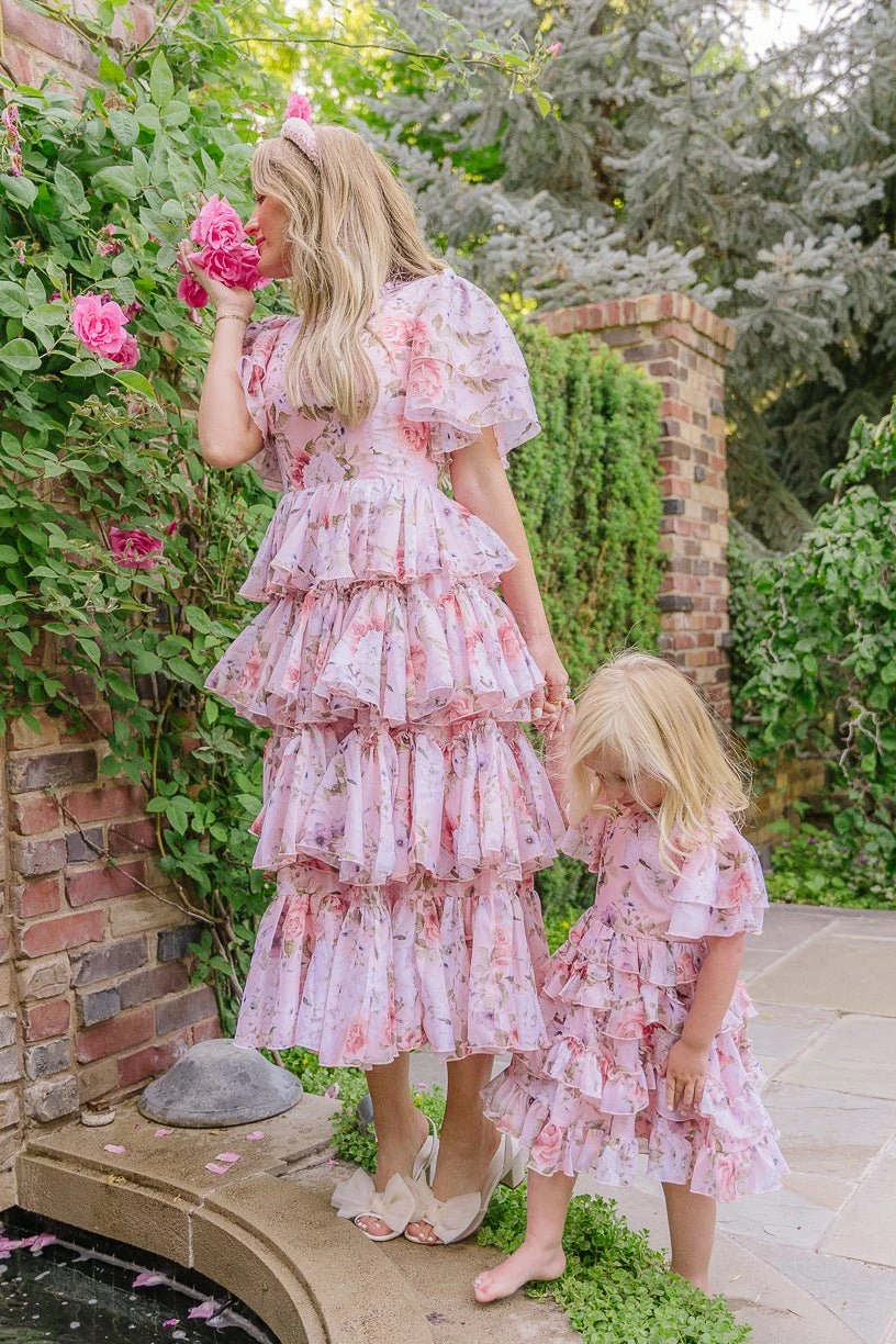 Rosette Dress - FINAL SALE 16 Rosette Dress - FINAL SALE - Image 16