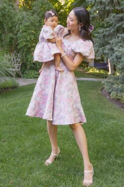 Ivanna Dress In Pastel Floral - FINAL SALE -Ivy City Co Dress FAIRYTALE HOLLADAY S23 531 890551