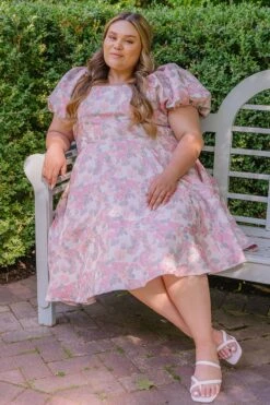 Ivanna Dress In Pastel Floral - FINAL SALE -Ivy City Co Dress FAIRYTALE HOLLADAY S23 637 889427