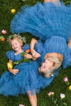 Pixie Dress In Blue - FINAL SALE -Ivy City Co Dress FAIRYTALE pixie blue 6337 d54c00e4 756b 4482 87be 2a2717b39396 207423