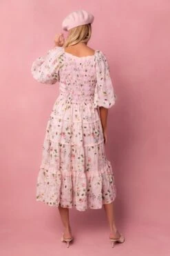 Roselyn Dress In Pink -Ivy City Co Dress FE517703 FA68 4E67 AF21 0B471E2B9AAA