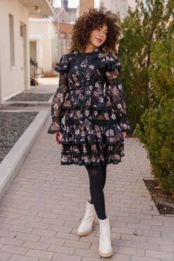 Farrah Dress - FINAL SALE 21 Farrah Dress - FINAL SALE -Ivy City Co Dress Farrah Monson W23 03 487054