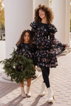 Mini Farrah Dress - FINAL SALE -Ivy City Co Dress Farrah Monson W23 04 218369