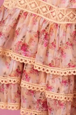 Farrah Dress In Yellow -Ivy City Co Dress Farrah Studio Spring1 2 793473