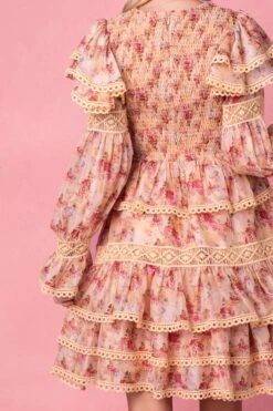 Farrah Dress In Yellow -Ivy City Co Dress Farrah Studio Spring1 5 904185