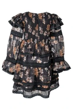 Mini Farrah Dress - FINAL SALE -Ivy City Co Dress Farrah mini back 530848