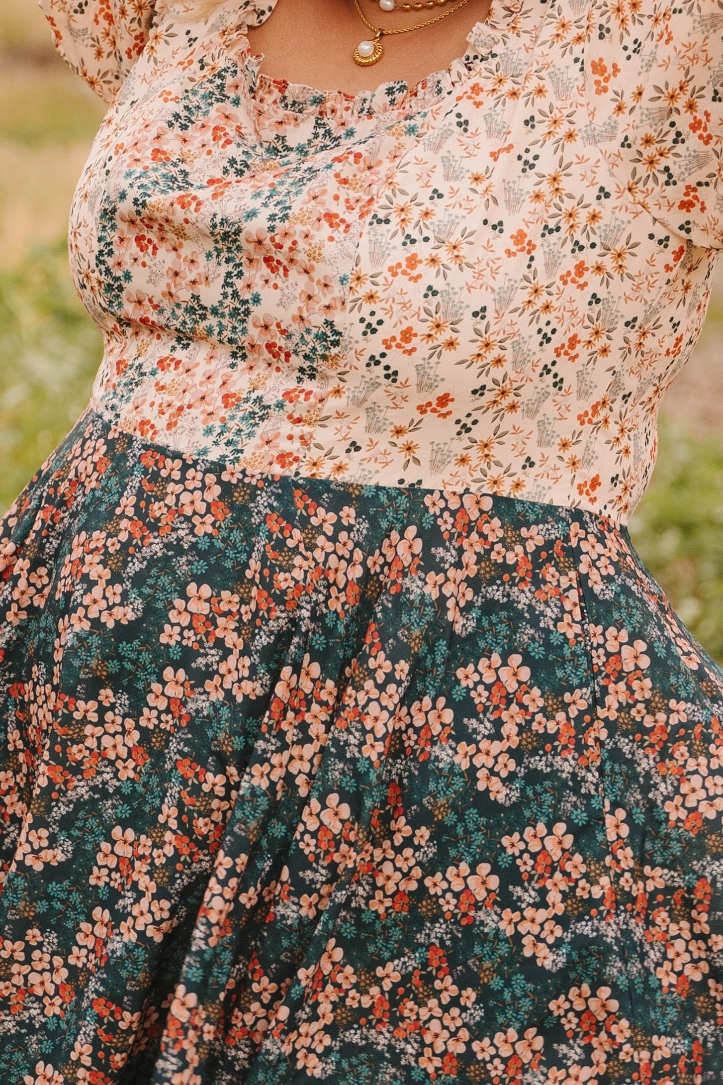 Flowers For All Dress - FINAL SALE 12 Flowers For All Dress - FINAL SALE - Image 12