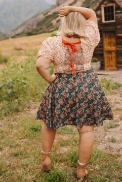 Flowers For All Dress - FINAL SALE 24 Flowers For All Dress - FINAL SALE -Ivy City Co Dress FlowersForAll ConradRanch F23 24