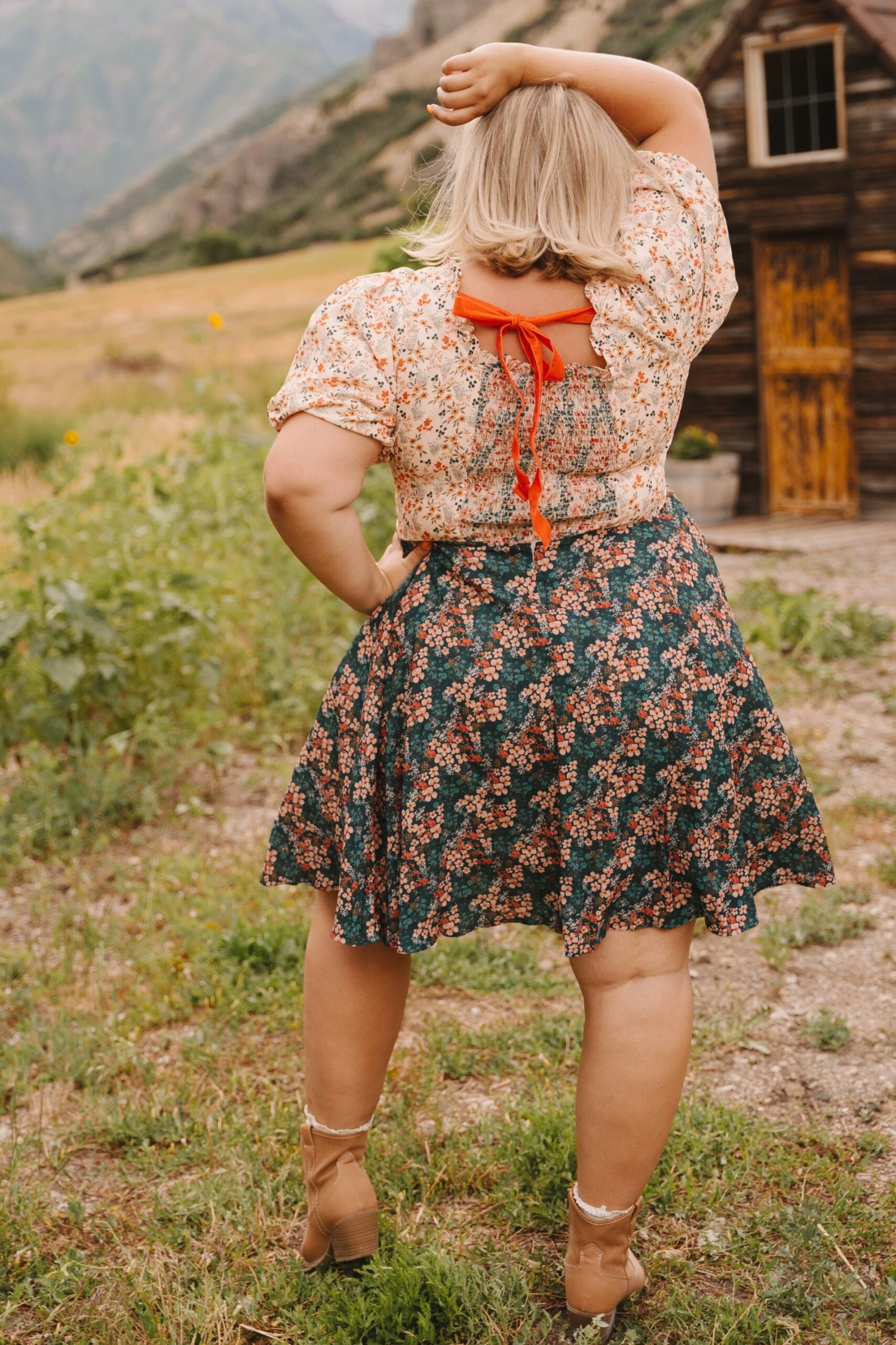 Flowers For All Dress - FINAL SALE 9 Flowers For All Dress - FINAL SALE - Image 9