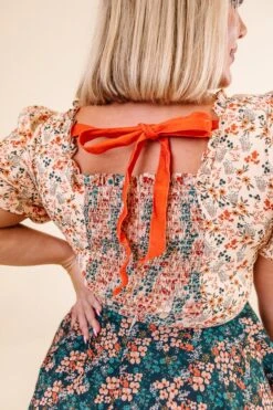 Flowers For All Dress - FINAL SALE 28 Flowers For All Dress - FINAL SALE -Ivy City Co Dress FlowersForAll Studio F23 03 691551