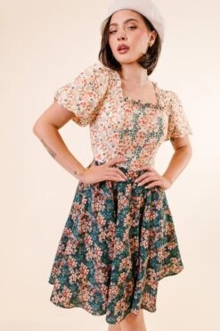 Ivy City Co Dress -Ivy City Co Dress FlowersForAll Studio F23 07 348685