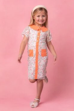 Mini Frankie Dress -Ivy City Co Dress Frankie Studio LibertyLondon24 5