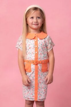Mini Frankie Dress -Ivy City Co Dress Frankie Studio LibertyLondon24 6
