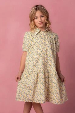 Mini Genevieve Dress -Ivy City Co Dress Genevive Studio Easter24 19 127991