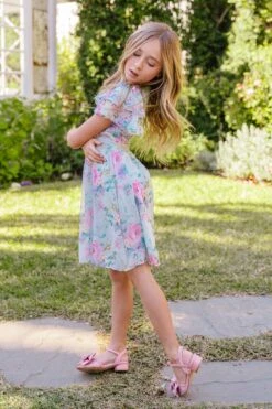 Mini Gianna Dress -Ivy City Co Dress Gianna CAgradens Easter24 6