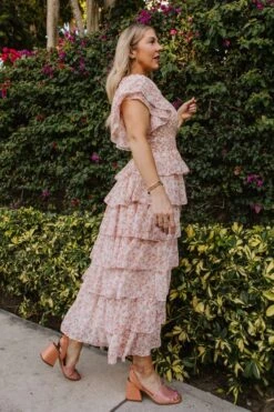 Grace Dress In Rose - FINAL SALE -Ivy City Co Dress GraceRose Florida SS23 33 234443