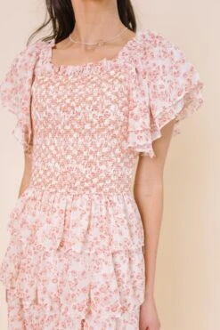Grace Dress In Rose - FINAL SALE -Ivy City Co Dress GraceRose Studio SS23 04 794826