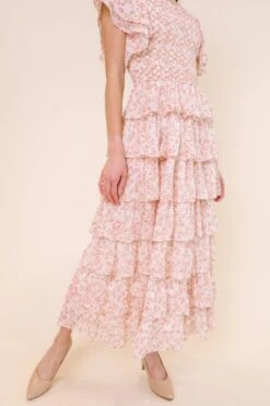 Grace Dress In Rose - FINAL SALE -Ivy City Co Dress GraceRose Studio SS23 05 420422
