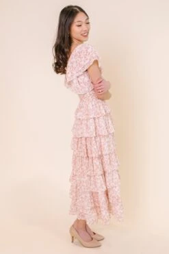 Grace Dress In Rose - FINAL SALE -Ivy City Co Dress GraceRose Studio SS23 07 389353