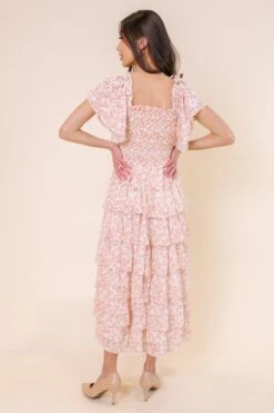 Grace Dress In Rose - FINAL SALE -Ivy City Co Dress GraceRose Studio SS23 08 322351