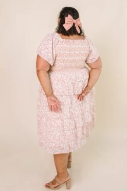 Grace Dress In Rose - FINAL SALE -Ivy City Co Dress GraceRose Studio SS23 11 578964