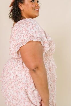 Grace Dress In Rose - FINAL SALE -Ivy City Co Dress GraceRose Studio SS23 12 691617