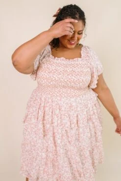 Grace Dress In Rose - FINAL SALE -Ivy City Co Dress GraceRose Studio SS23 13 664934