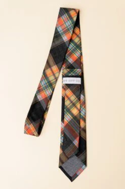 Gracie Men's Tie In Plaid - FINAL SALE -Ivy City Co Dress Gracie shopify 4 168862