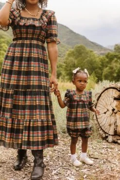 Gracie Dress In Plaid - FINAL SALE 21 Gracie Dress In Plaid - FINAL SALE -Ivy City Co Dress GraciePlaid ConradRanch F23 11 3c9c8a6e e1f6 4a18 a704 eecd3bcafcbf 844752