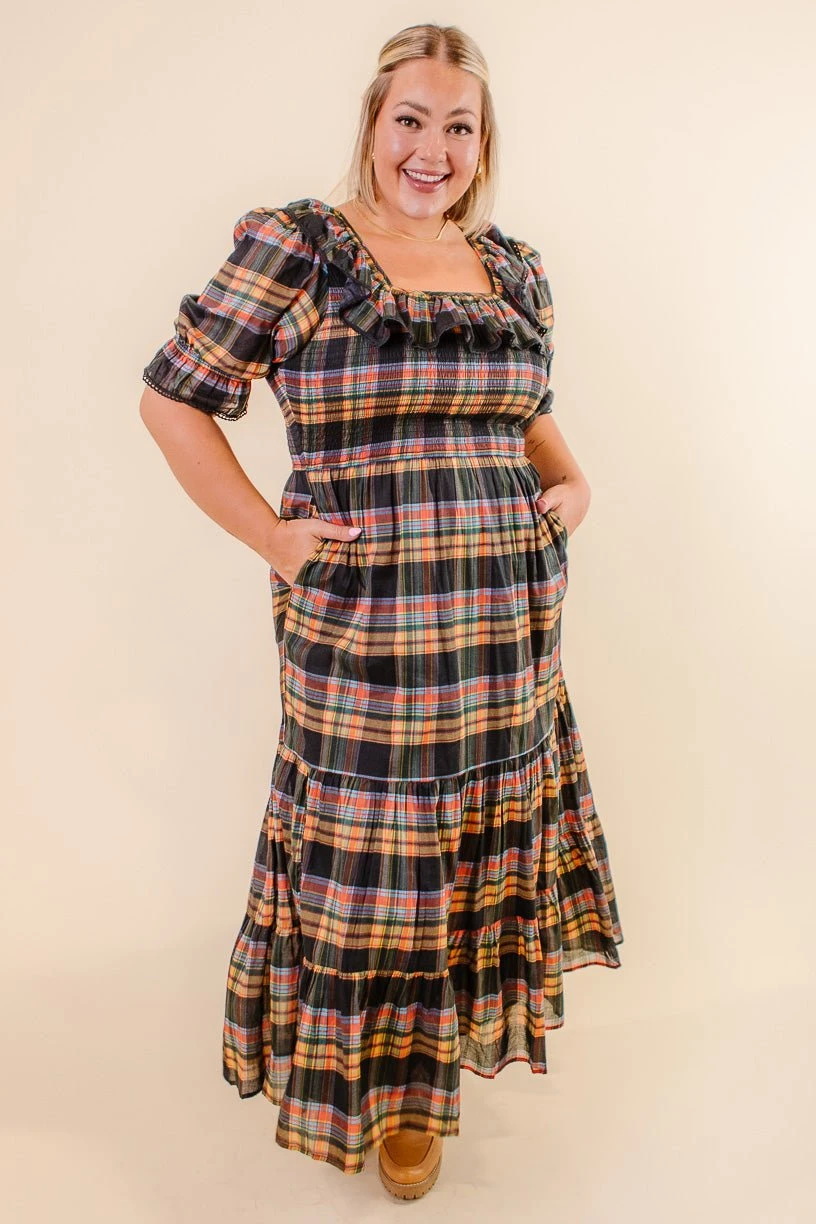 Gracie Dress In Plaid - FINAL SALE 12 Gracie Dress In Plaid - FINAL SALE - Image 12