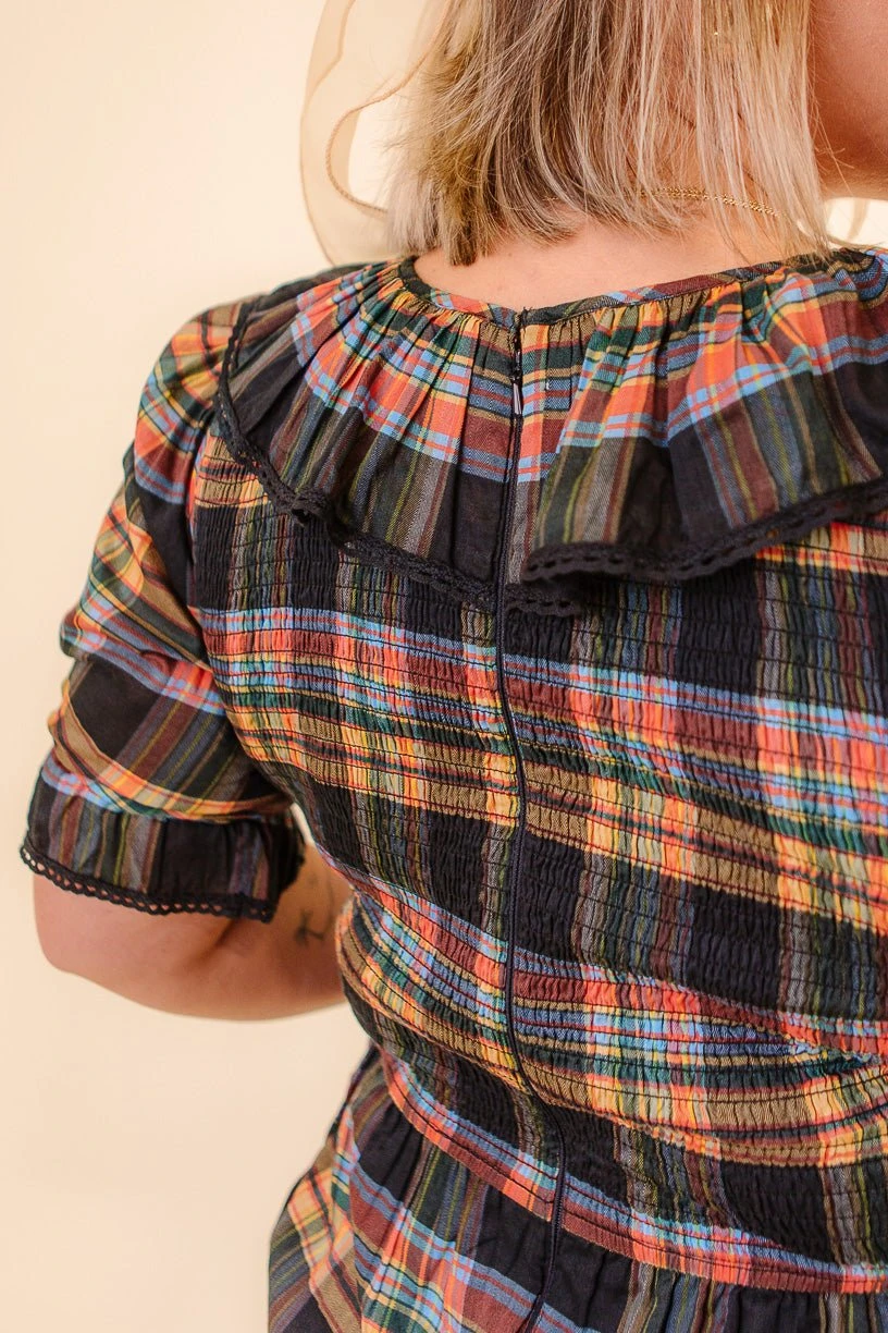 Gracie Dress In Plaid - FINAL SALE 15 Gracie Dress In Plaid - FINAL SALE - Image 15