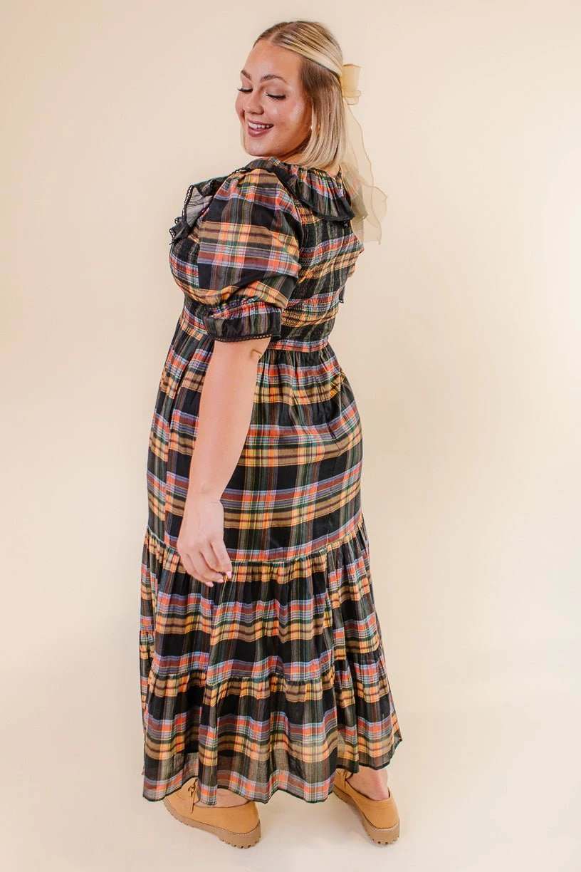 Gracie Dress In Plaid - FINAL SALE 14 Gracie Dress In Plaid - FINAL SALE - Image 14