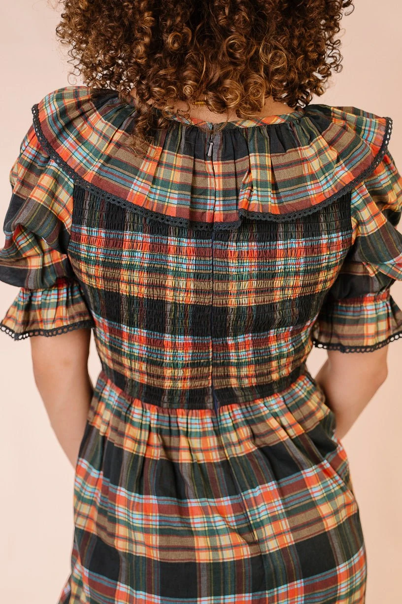 Gracie Dress In Plaid - FINAL SALE 11 Gracie Dress In Plaid - FINAL SALE - Image 11