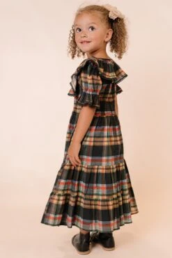 Mini Gracie Dress In Plaid - FINAL SALE 20 Mini Gracie Dress In Plaid - FINAL SALE -Ivy City Co Dress GraciePlaid Studio F23 13 912597