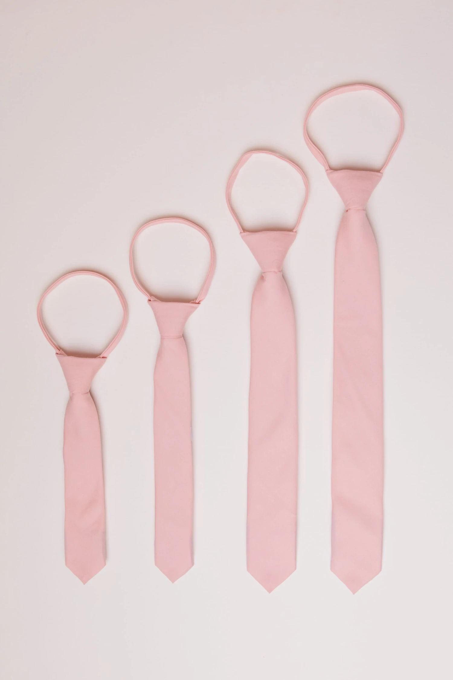 Boys Max Tie In Spring Pink 3 Boys Max Tie In Spring Pink - Image 3