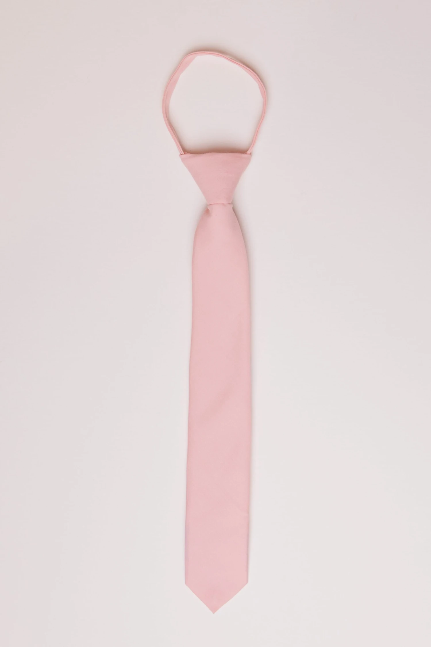 Boys Max Tie In Spring Pink 4 Boys Max Tie In Spring Pink - Image 4
