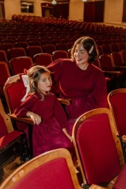 Cosette Midi Dress In Wine - FINAL SALE 28 Cosette Midi Dress In Wine - FINAL SALE -Ivy City Co Dress Holiday2 WEB 102 552597 281215