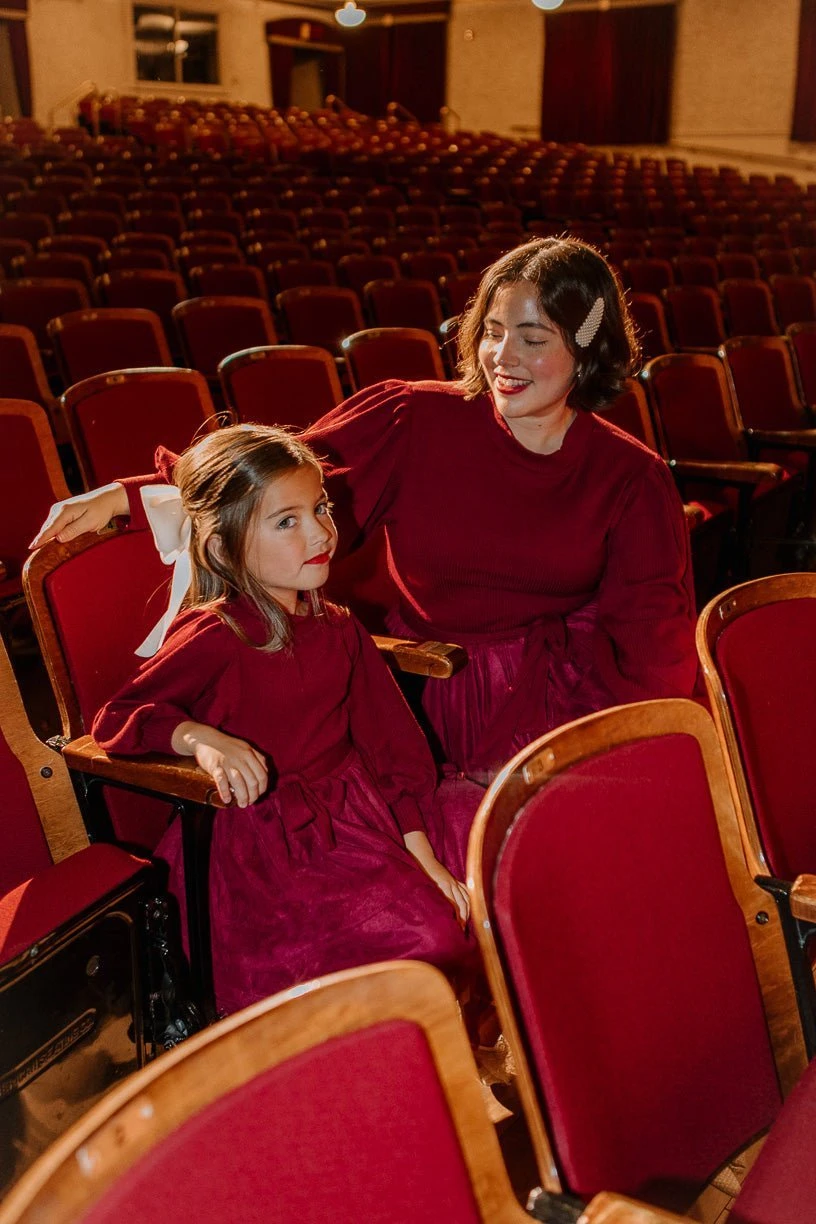 Cosette Midi Dress In Wine - FINAL SALE 14 Cosette Midi Dress In Wine - FINAL SALE - Image 14