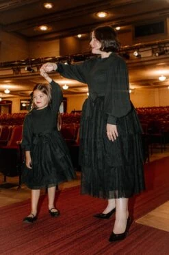 Mini Cosette Dress In Black - FINAL SALE 19 Mini Cosette Dress In Black - FINAL SALE -Ivy City Co Dress Holiday2 WEB 110 771904