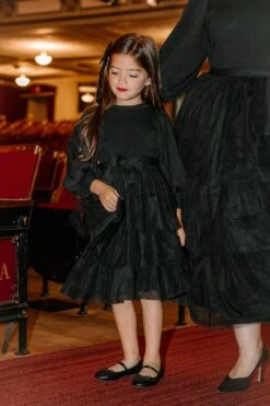 Mini Cosette Dress In Black - FINAL SALE 17 Mini Cosette Dress In Black - FINAL SALE -Ivy City Co Dress Holiday2 WEB 111 725382