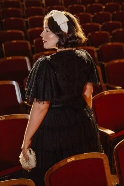 Anastasia Dress In Black -Ivy City Co Dress Holiday2 WEB 15 450120