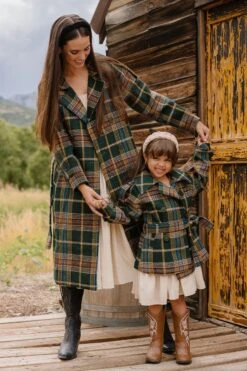 Holly Plaid Coat - FINAL SALE