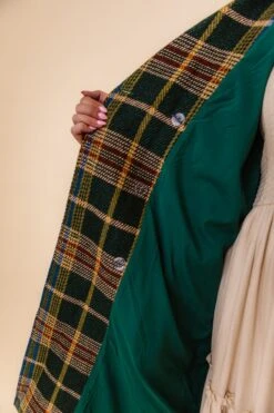 Holly Plaid Coat - FINAL SALE -Ivy City Co Dress HollyPlaidCoat Studio F23 10 222420