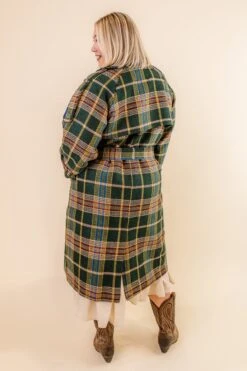 Holly Plaid Coat - FINAL SALE -Ivy City Co Dress HollyPlaidCoat Studio F23 13 805594