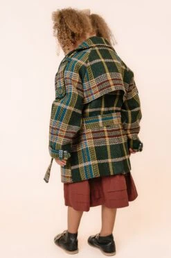 Mini Holly Plaid Coat - FINAL SALE -Ivy City Co Dress HollyPlaidCoat Studio F23 5 706780